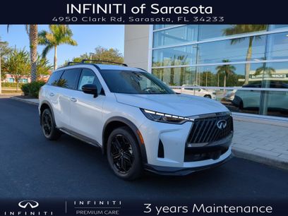 New 2026 INFINITI QX60 Sport w/ Dark Cargo Package