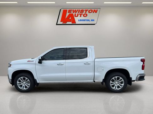 Certified 2021 Chevrolet Silverado 1500 LTZ w/ LTZ Premium Package AWD/4WD image 10