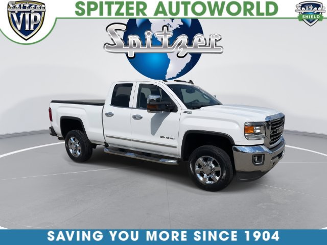 Certified 2018 GMC Sierra 2500 SLT w/ Snow Plow Prep Package AWD/4WD image 3