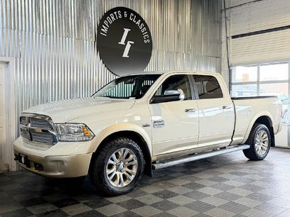 Used 2017 RAM 1500 Laramie Longhorn