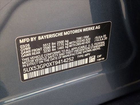 New 2026 BMW X3 xDrive30 image 18