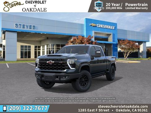 New 2026 Chevrolet Silverado 2500 ZR2 w/ ZR2 Bison Edition AWD/4WD image 8