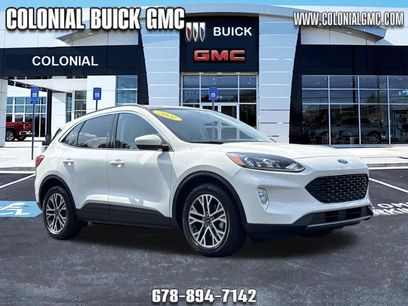 Used 2021 Ford Escape SEL w/ Technology Package