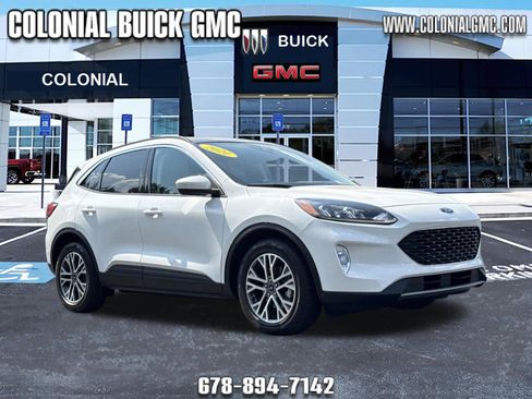 Used 2021 Ford Escape SEL w/ Technology Package FWD image 1