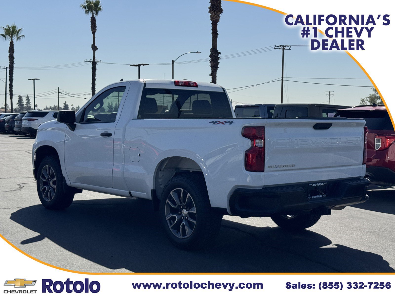 Used 2025 Chevrolet Silverado 1500 W/T AWD/4WD image 4