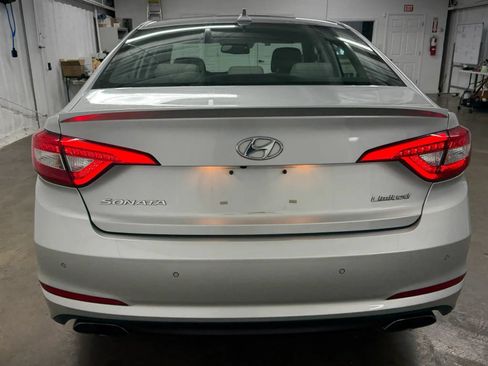 Used 2017 Hyundai Sonata Limited w/ Ultimate Package 04 FWD image 5