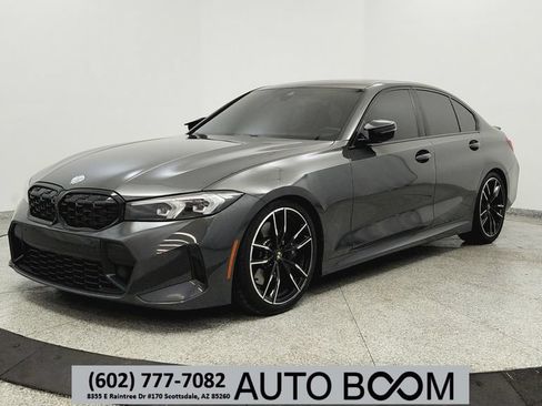 Used 2024 BMW M340i w/ Premium Package RWD image 1