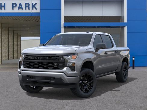 New 2026 Chevrolet Silverado 1500 Custom w/ LPO, Dark Essentials Package RWD image 6