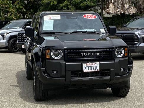 Certified 2025 Toyota Land Cruiser 1958 AWD/4WD image 47