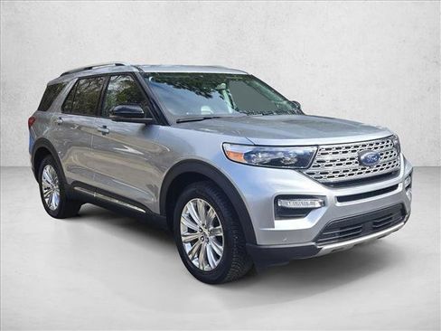 Used 2020 Ford Explorer Limited image 3