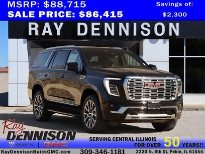 New 2026 GMC Yukon Denali