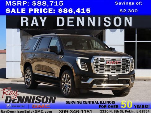 New 2026 GMC Yukon Denali image 1