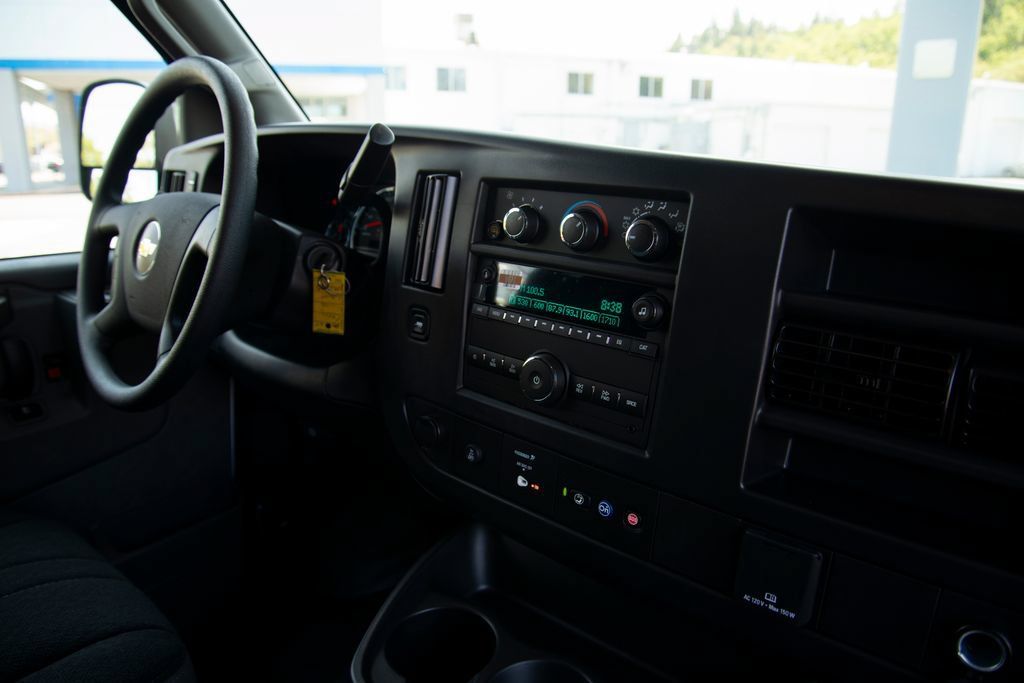 New 2025 Chevrolet Express 3500 w/ Driver Convenience Package RWD image 16