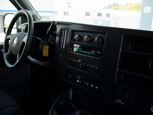 New 2025 Chevrolet Express 3500 w/ Driver Convenience Package RWD image 16