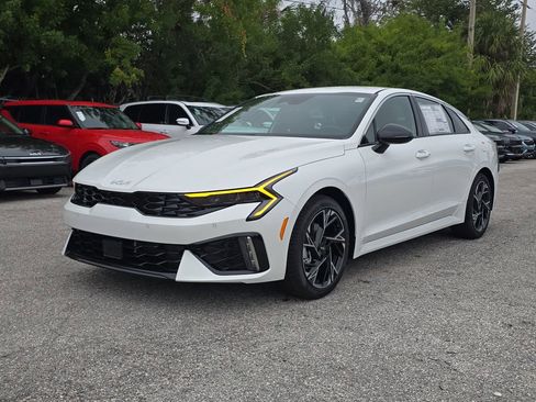 New 2026 Kia K5 GT-Line w/ GT-Line Red Interior Package image 4
