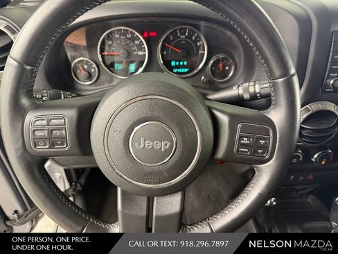 Used 2017 Jeep Wrangler Unlimited Sport w/ Quick Order Package 24S AWD/4WD image 22