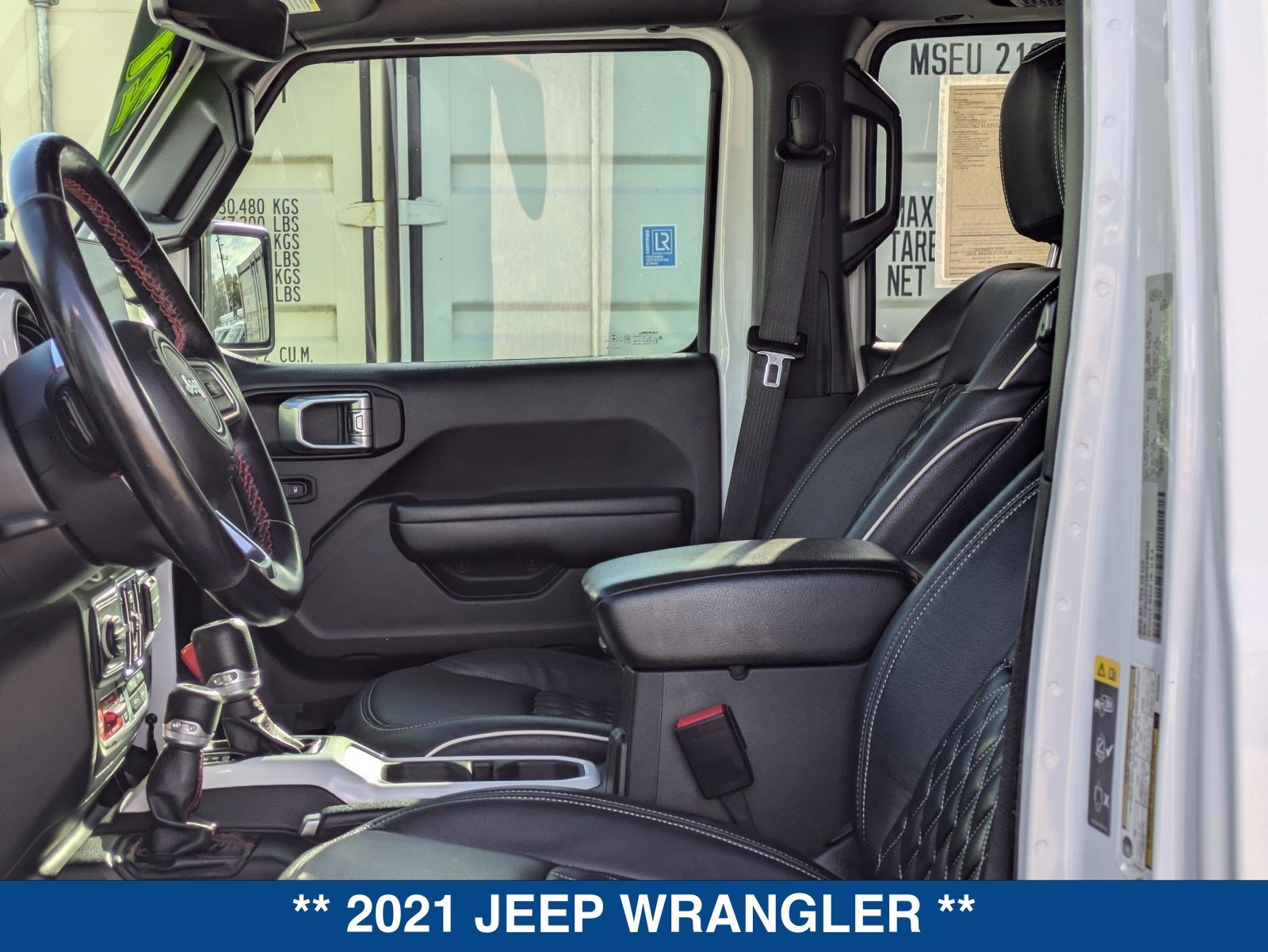 Used 2021 Jeep Wrangler Unlimited Rubicon AWD/4WD image 21