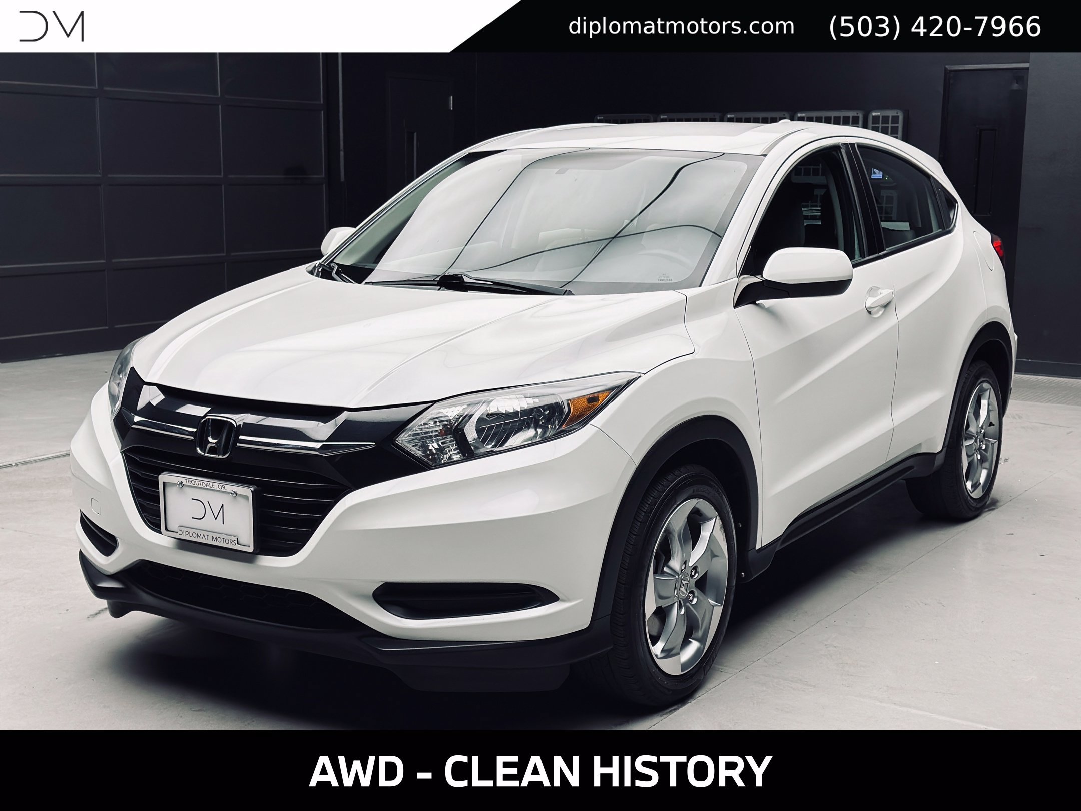 Used 2017 Honda HR-V LX image 1