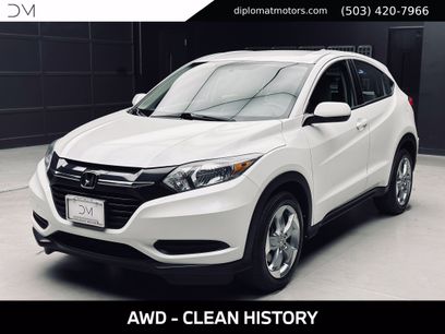 Used 2017 Honda HR-V LX