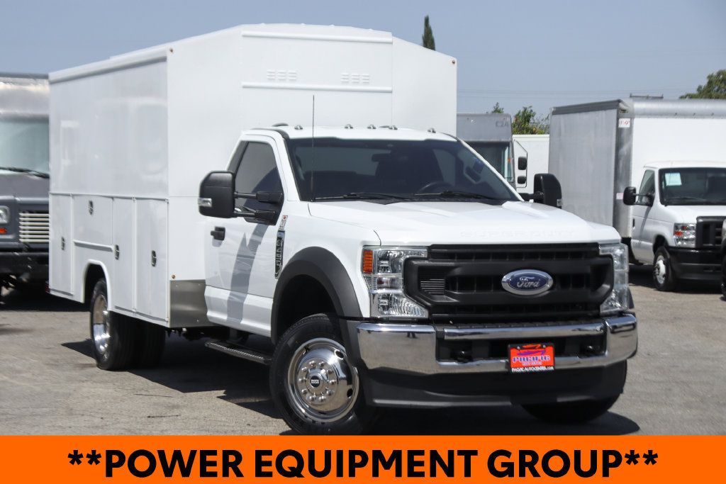 Used 2022 Ford F450 XL w/ Power Equipment Group RWD image 2