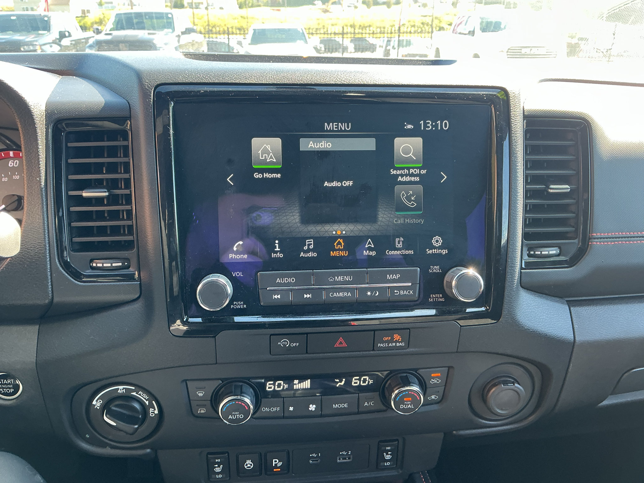 Used 2024 Nissan Frontier PRO-4X w/ Pro Convenience Package AWD/4WD image 14