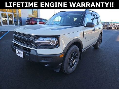 New 2025 Ford Bronco Sport Big Bend w/ Convenience Package AWD/4WD image 4