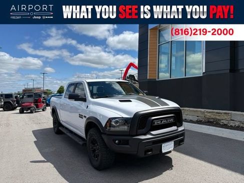 Used 2018 RAM 1500 Rebel w/ Luxury Group AWD/4WD image 1