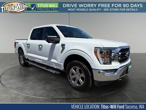Used 2021 Ford F150 XLT w/ Equipment Group 302A High AWD/4WD image 1
