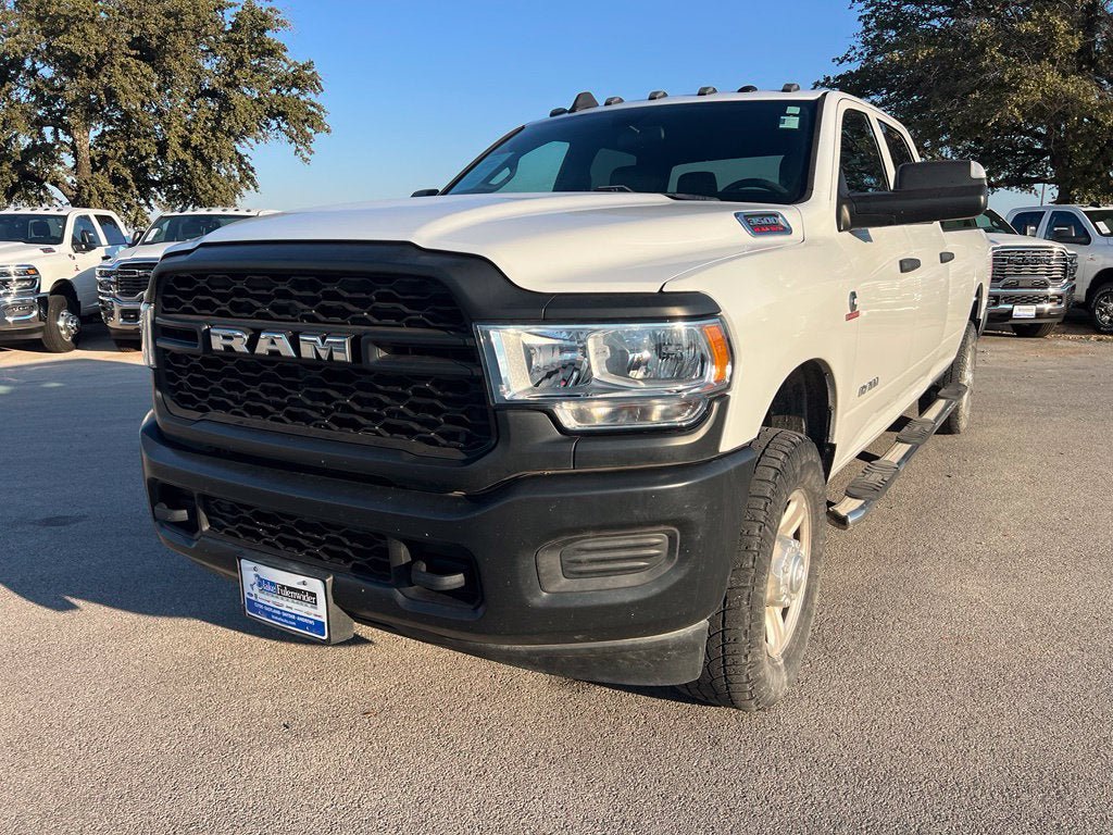 Used 2021 RAM 3500 Tradesman w/ Snow Chief Group AWD/4WD image 1