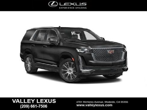 Used 2021 Cadillac Escalade Premium Luxury w/ Driver Assist Tech Package AWD/4WD image 1