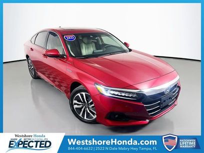 Used 2021 Honda Accord EX-L