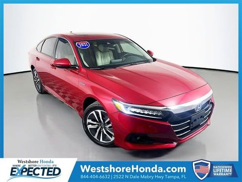 Used 2021 Honda Accord EX-L image 1