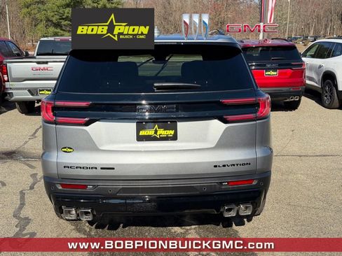 New 2026 GMC Acadia Elevation w/ Black Edition AWD/4WD image 4
