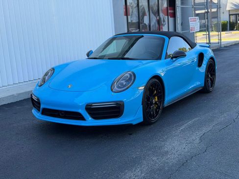 Used 2017 Porsche 911 Turbo S AWD/4WD image 2
