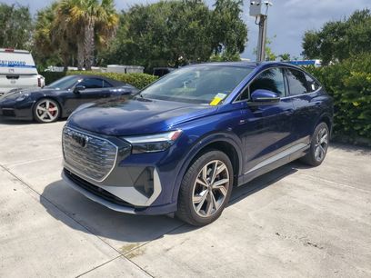 Used 2023 Audi Q4 e-tron Premium Plus