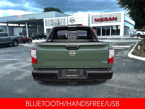 Used 2024 Nissan Titan SV w/ SV Bronze Edition Package image 5