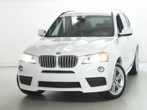 Used 2014 BMW X3 xDrive35i AWD/4WD image 3