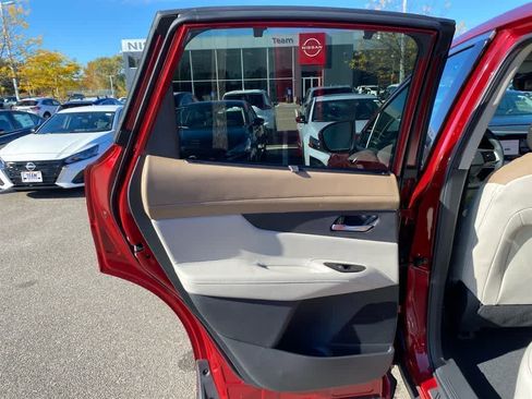 New 2026 Nissan Murano Platinum w/ Cargo Package image 21