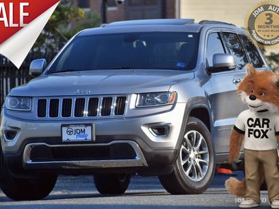 Used 2014 Jeep Grand Cherokee Limited