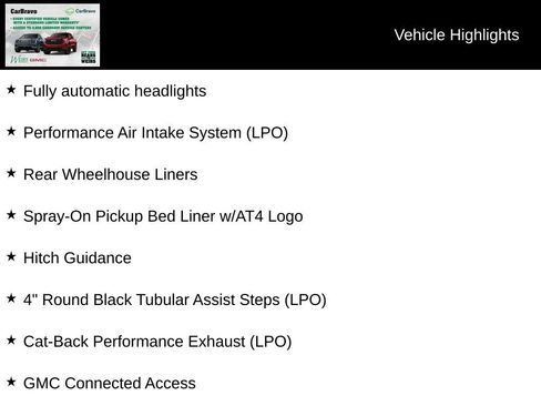 Used 2019 GMC Sierra 1500 AT4 w/ Off Road Performance Package AWD/4WD image 15