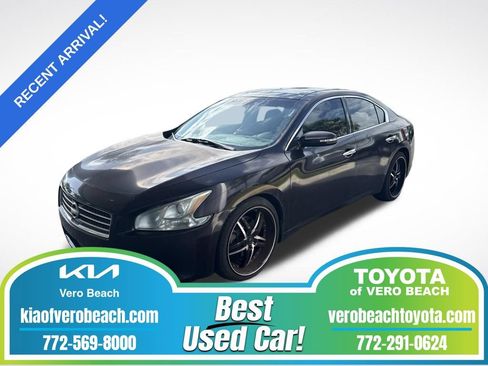 Used 2011 Nissan Maxima 3.5 SV w/ Premium Pkg FWD image 1