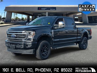 Used 2021 Ford F250 Lariat w/ Lariat Ultimate Package