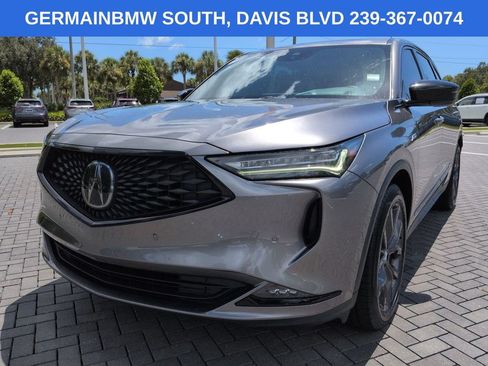 Used 2022 Acura MDX A-Spec AWD/4WD image 9