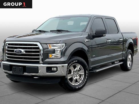 Used 2015 Ford F150 XLT w/ Equipment Group 302A Luxury AWD/4WD image 1