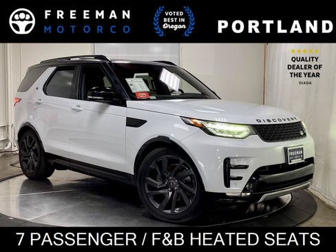 Used 2017 Land Rover Discovery HSE AWD/4WD image 1