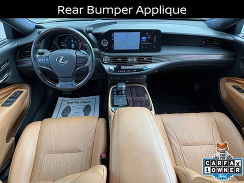 Used 2021 Lexus LS 500 w/ Interior Upgrade Package RWD image 22
