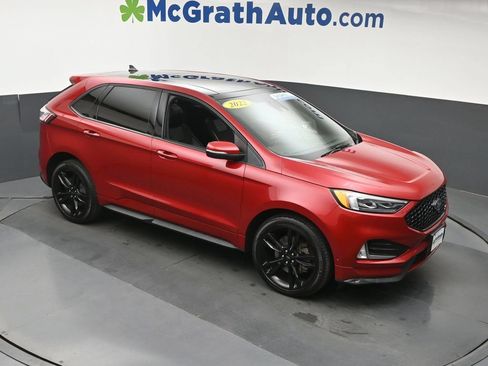 Used 2022 Ford Edge ST w/ Equipment Group 401A AWD/4WD image 3