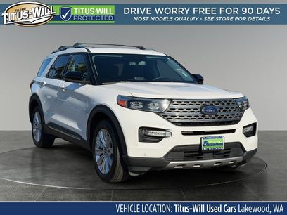 Used 2024 Ford Explorer Limited w/ Limited Technology Package