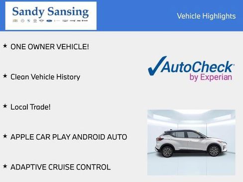 Certified 2021 Nissan Kicks SV FWD image 8