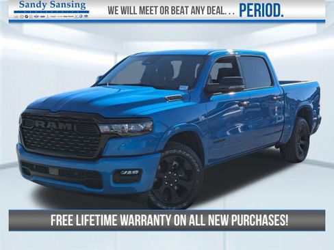 New 2026 RAM 1500 Big Horn image 1